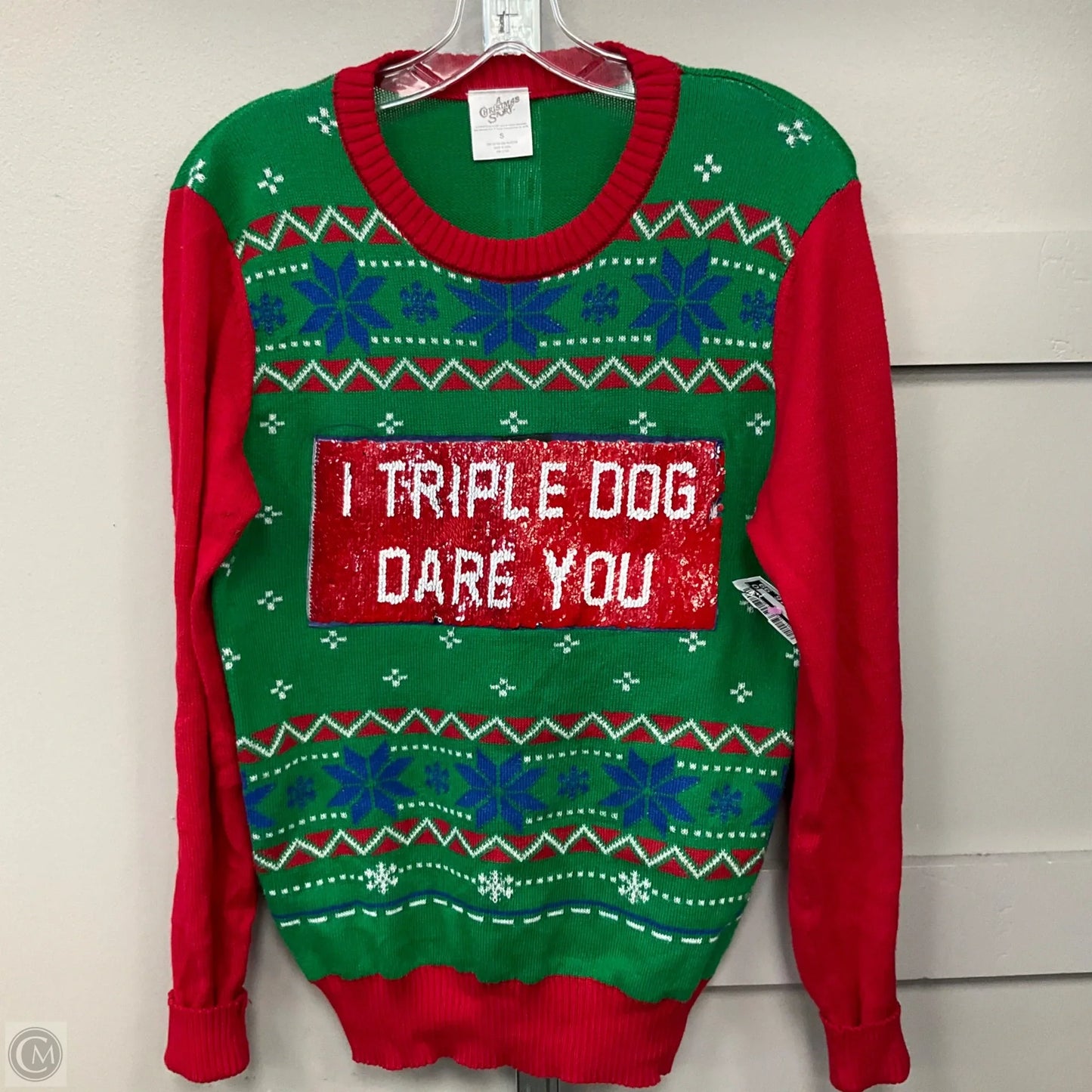 Sweater By Cmc In Green, Size: S