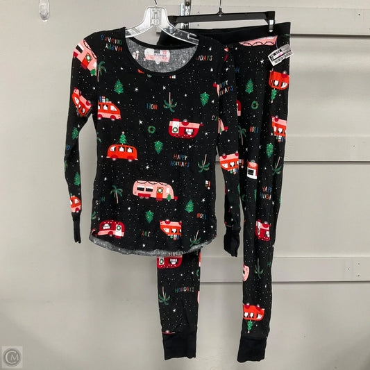Pajamas 2pc By Old Navy In Black, Size: L