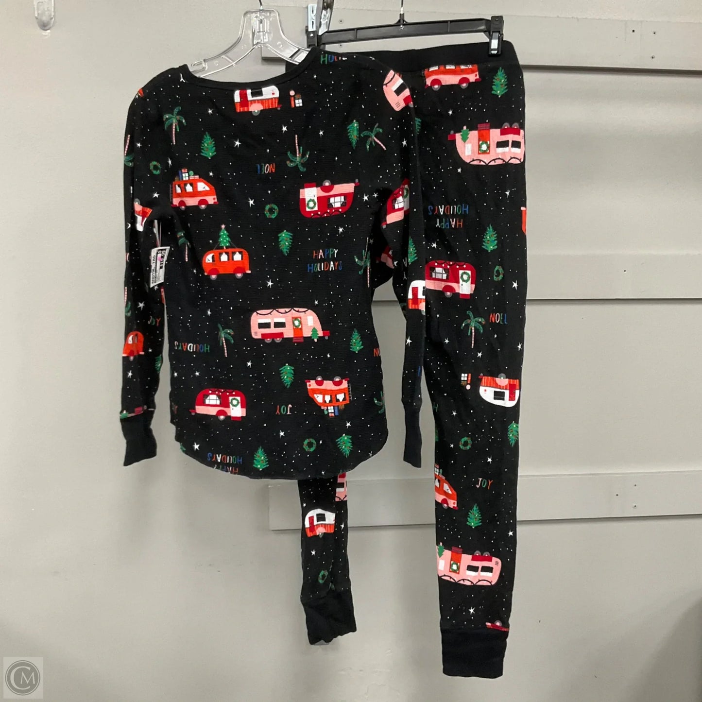 Pajamas 2pc By Old Navy In Black, Size: L