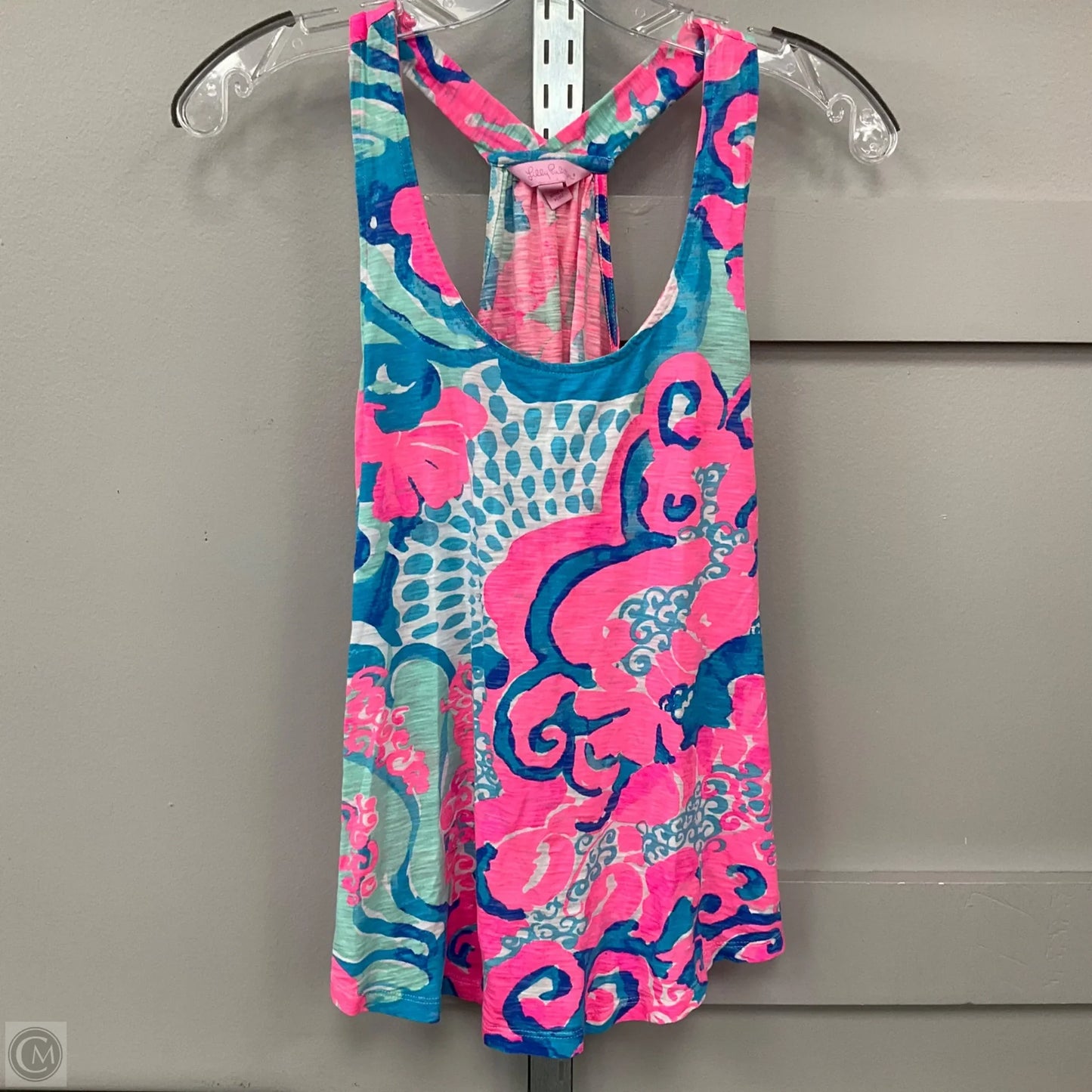 Top Sleeveless Designer By Lilly Pulitzer In Multi-colored, Size: S