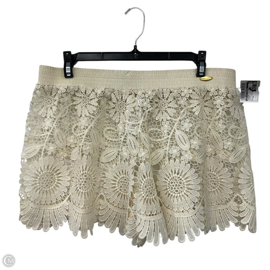 Shorts By Jessica Simpson In Cream, Size: M