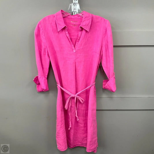 Dress Designer By Lilly Pulitzer In Pink, Size: S