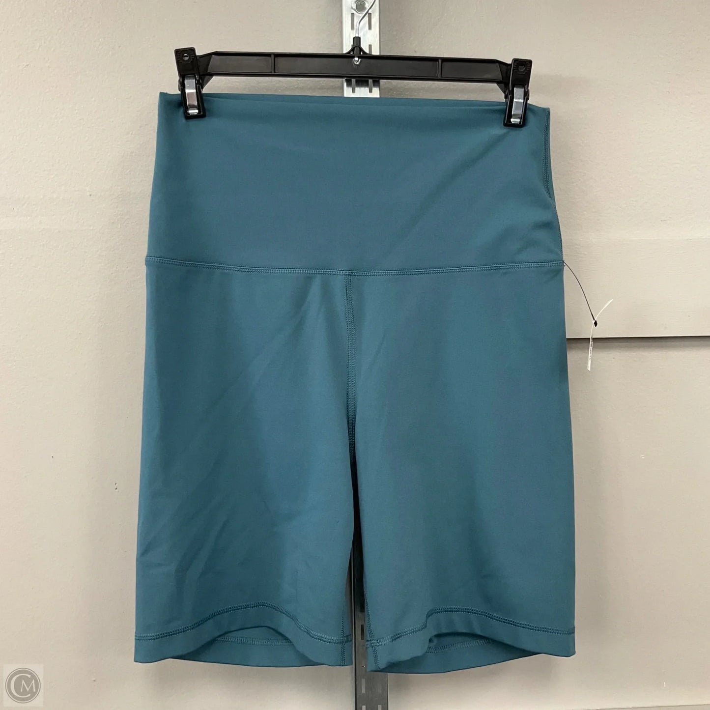 Athletic Shorts By Yogalicious In Blue, Size: L