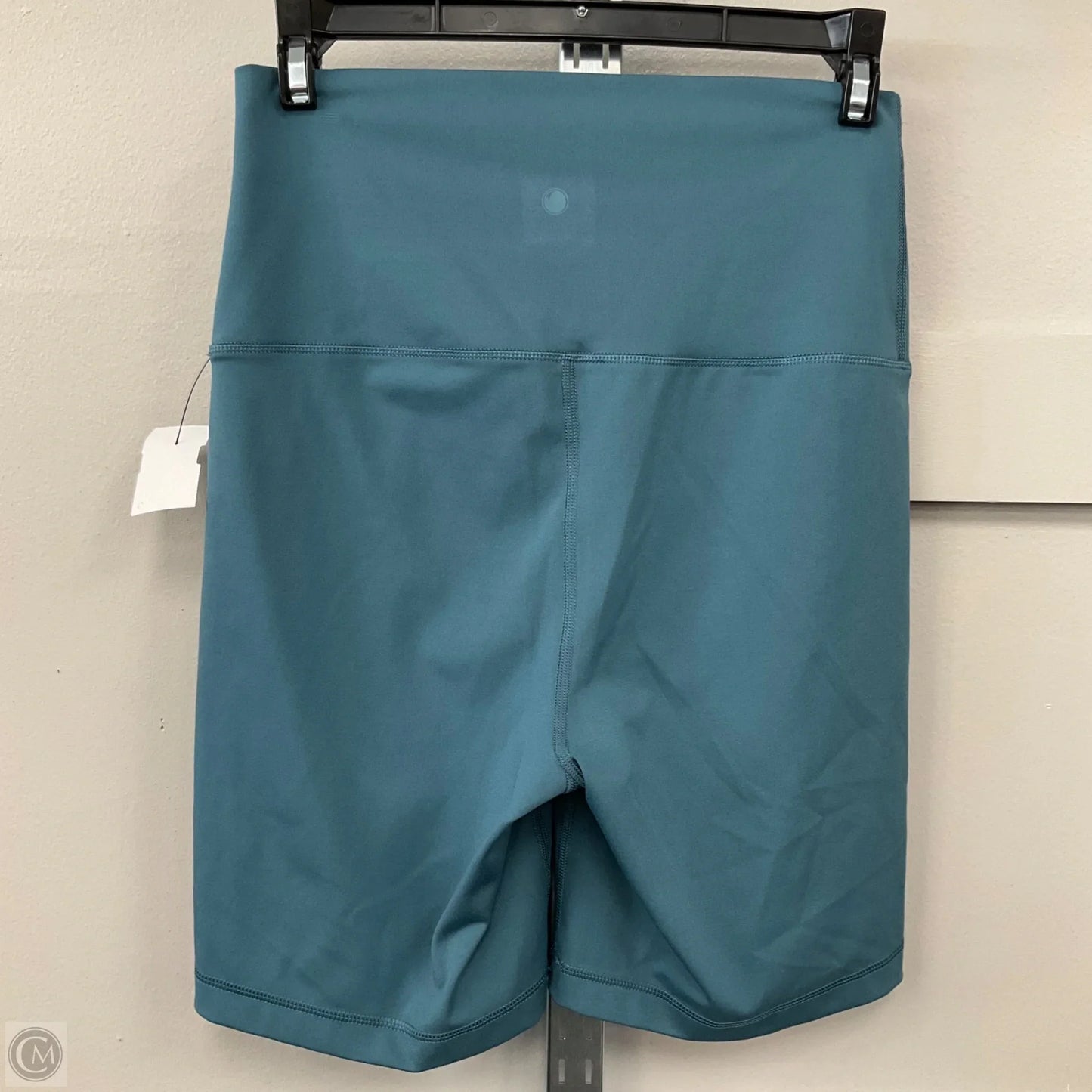 Athletic Shorts By Yogalicious In Blue, Size: L