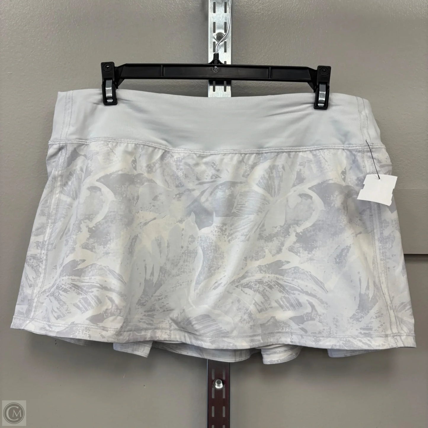 Skort By Lululemon In Grey, Size: 10