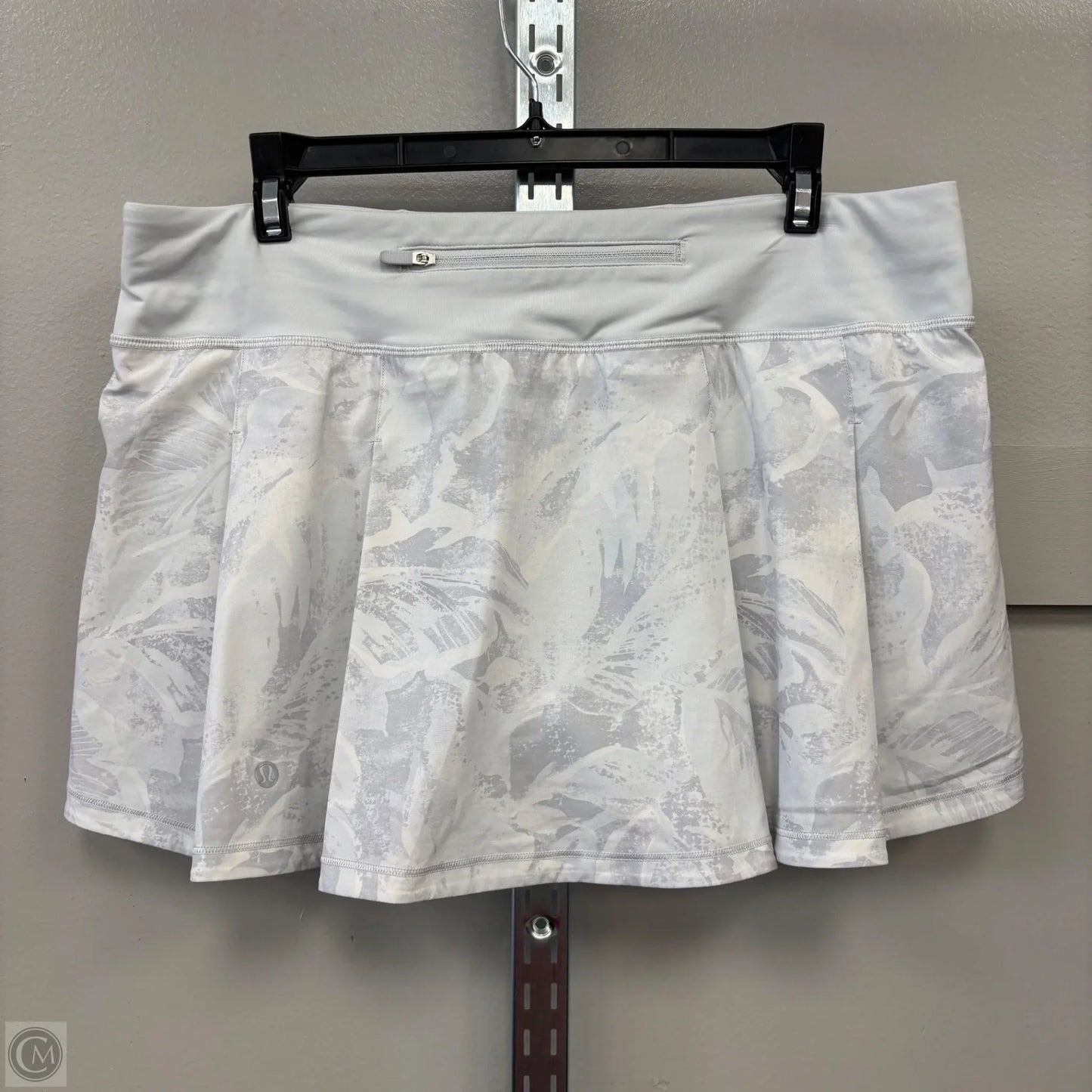 Skort By Lululemon In Grey, Size: 10