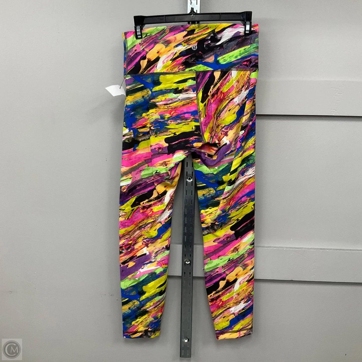 Athletic Leggings By Lululemon In Multi-colored, Size: 8