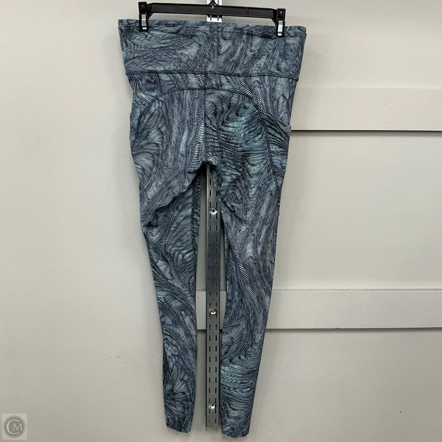 Athletic Leggings By Lululemon In Multi-colored, Size: 8