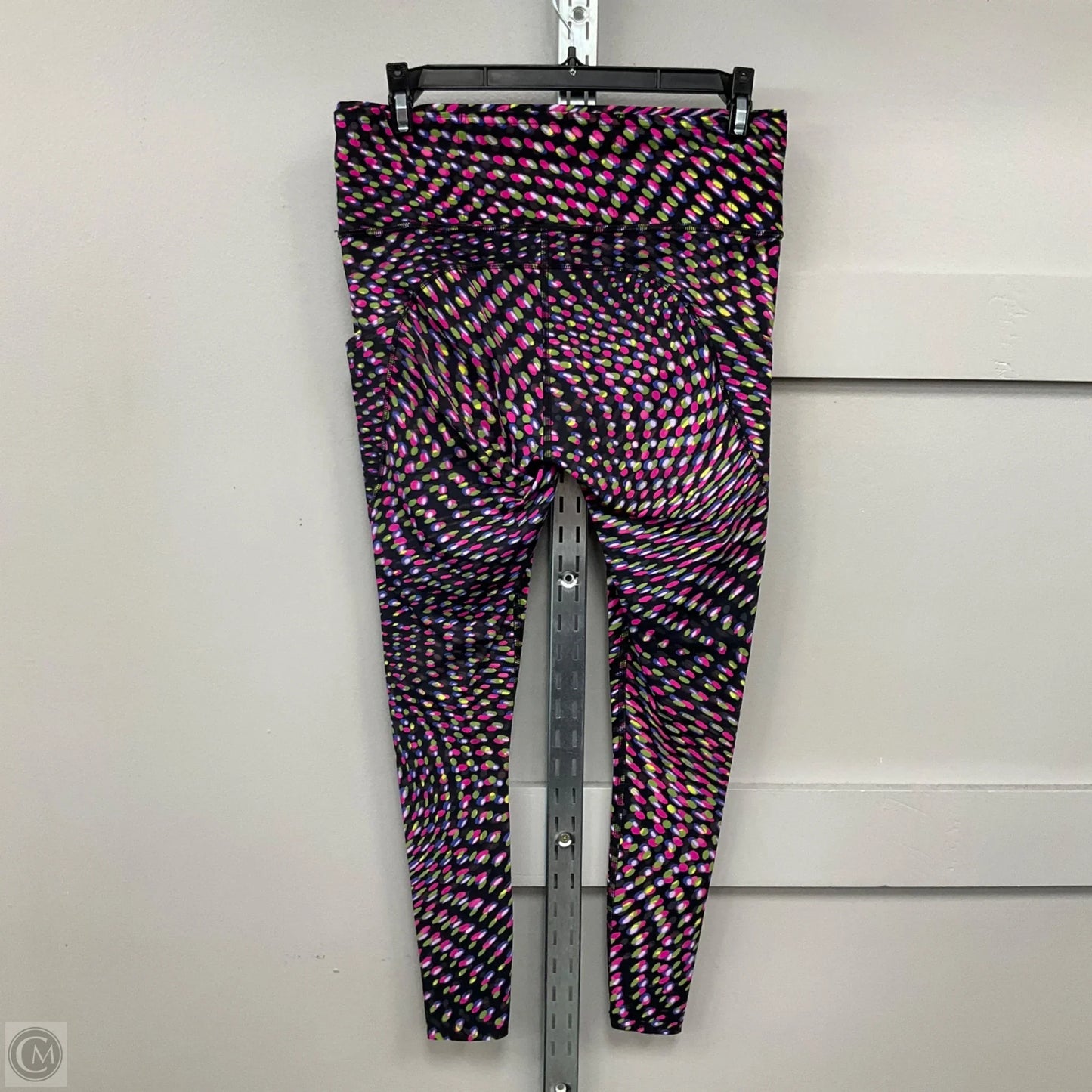 Athletic Leggings By Lululemon In Multi-colored, Size: 8