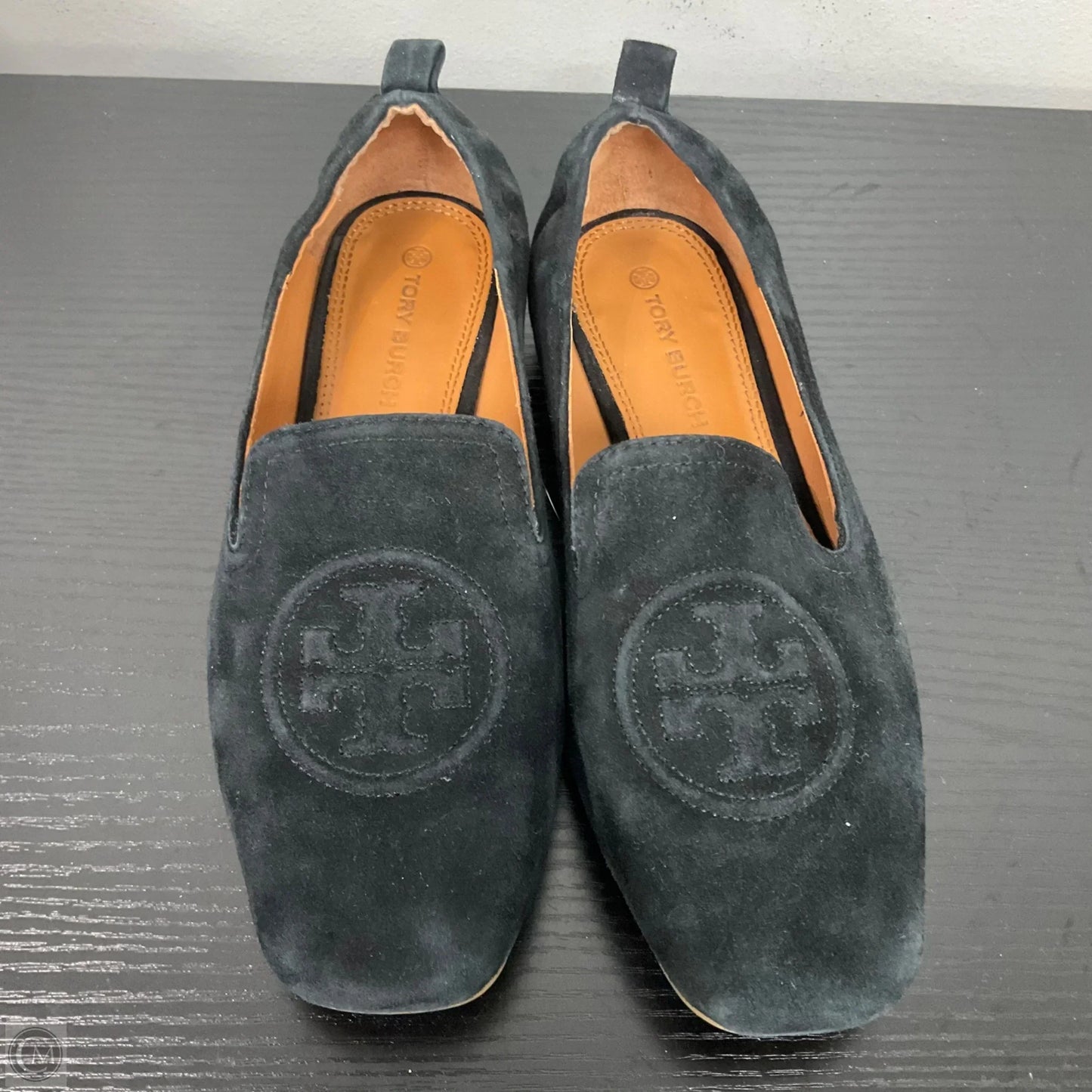 Shoes Flats Loafer Oxford By Tory Burch In Black, Size: 6.5
