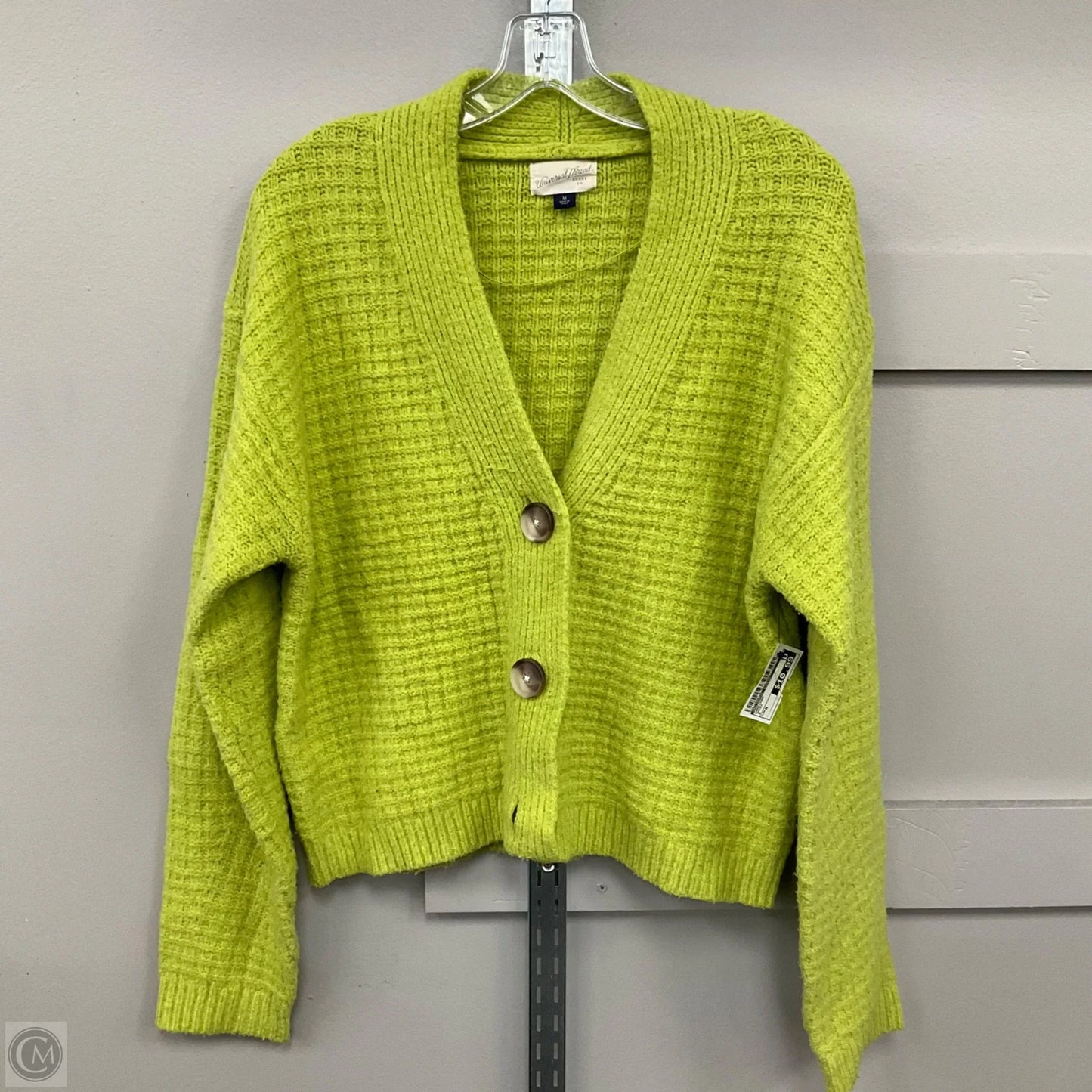 Cardigan By Universal Thread In Green, Size: M