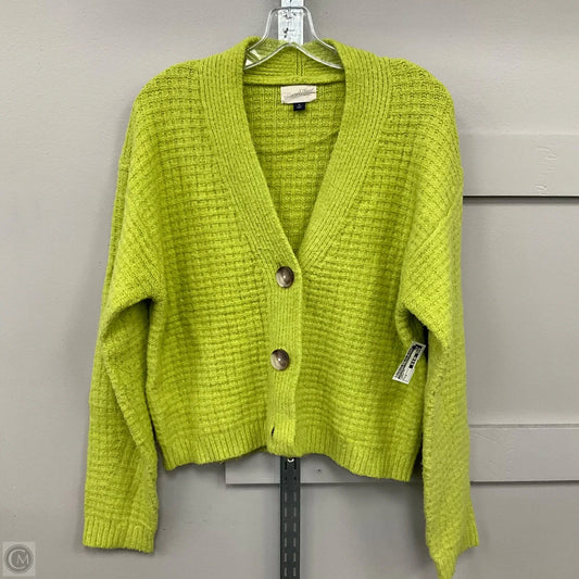 Cardigan By Universal Thread In Green, Size: M