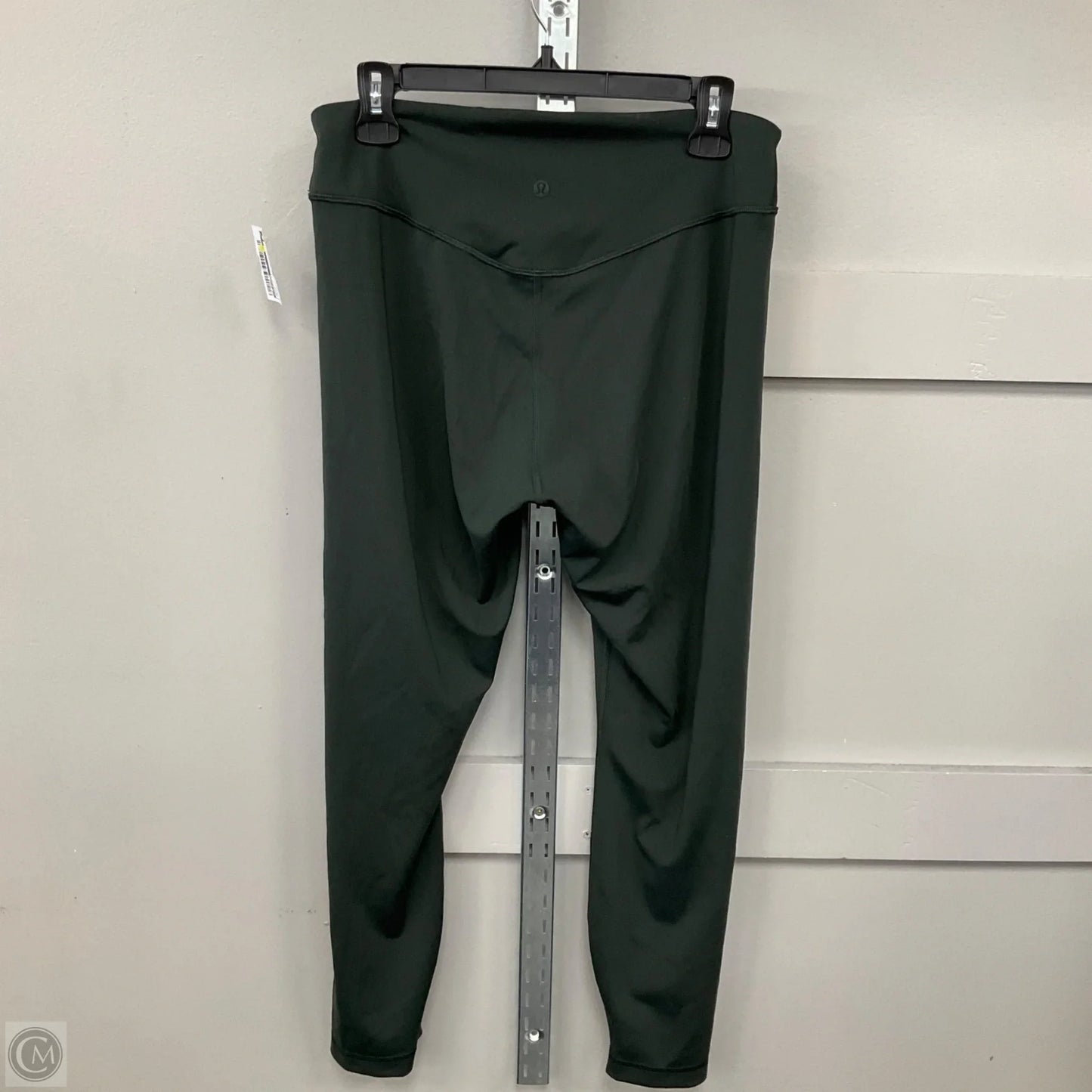 Athletic Leggings By Lululemon In Green, Size: 12