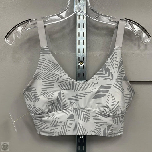 Athletic Bra By Aerie In Grey, Size: M
