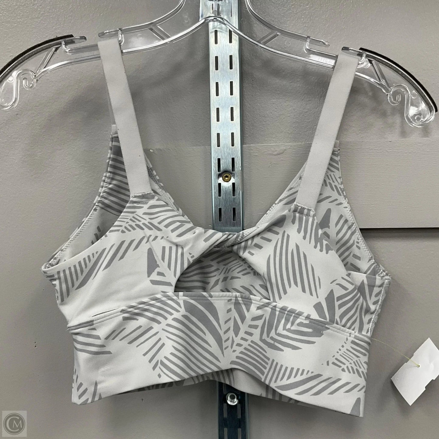 Athletic Bra By Aerie In Grey, Size: M