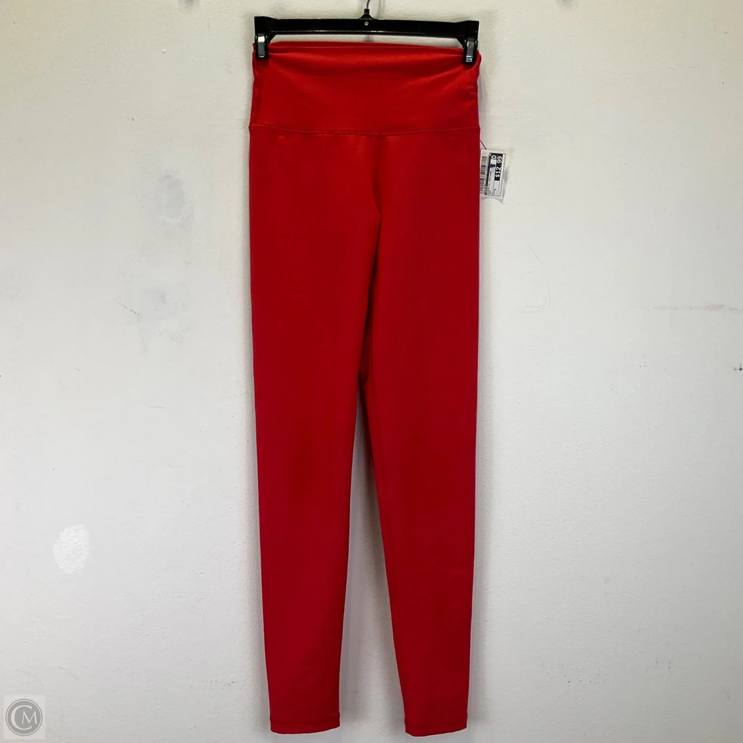 Athletic Leggings By Aerie In Red, Size: S