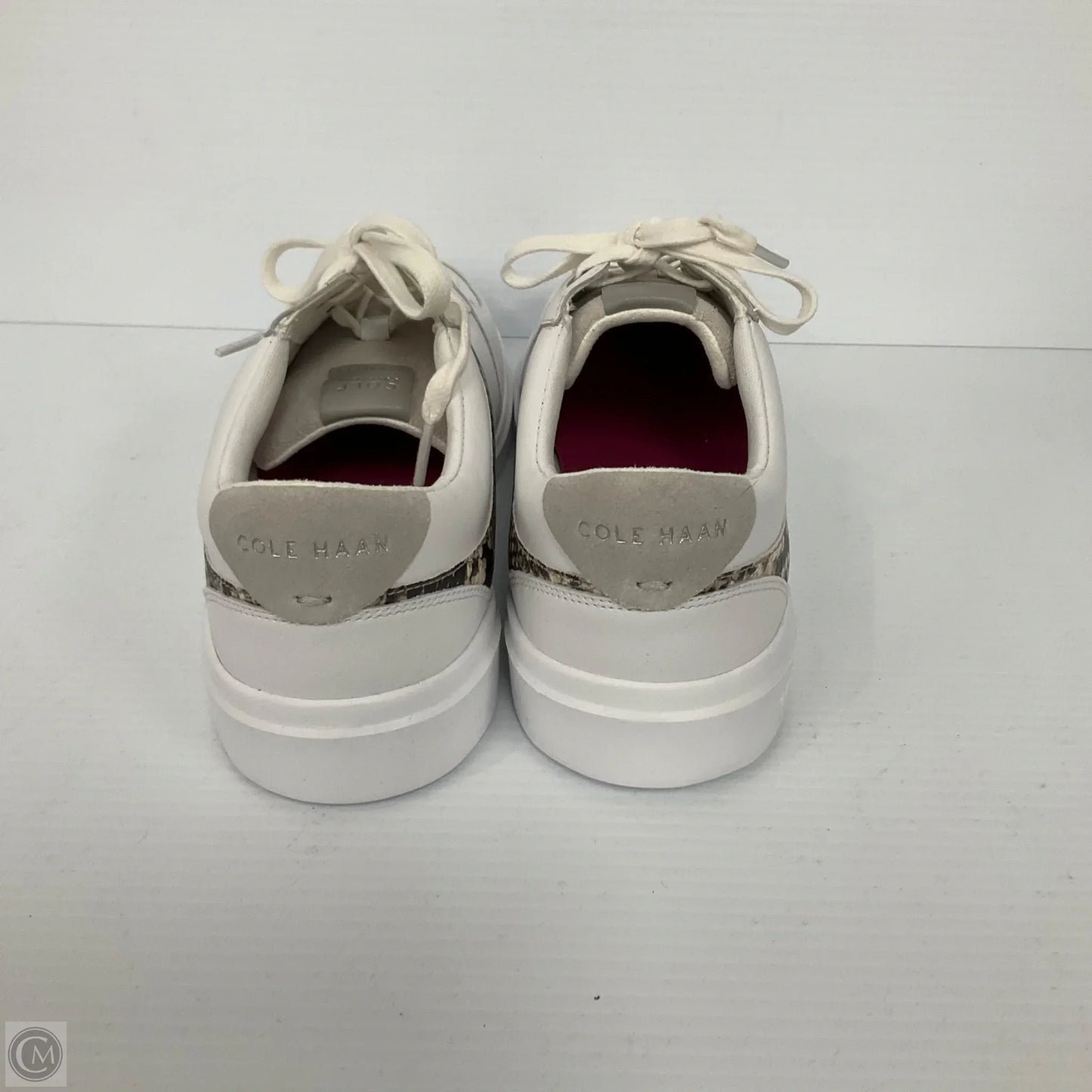 Shoes Sneakers By Cole-haan In White, Size: 9.5