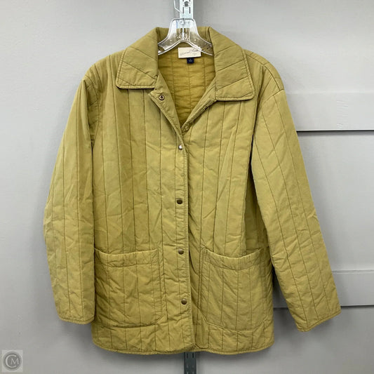 Jacket Quilted By Universal Thread In Yellow, Size: S