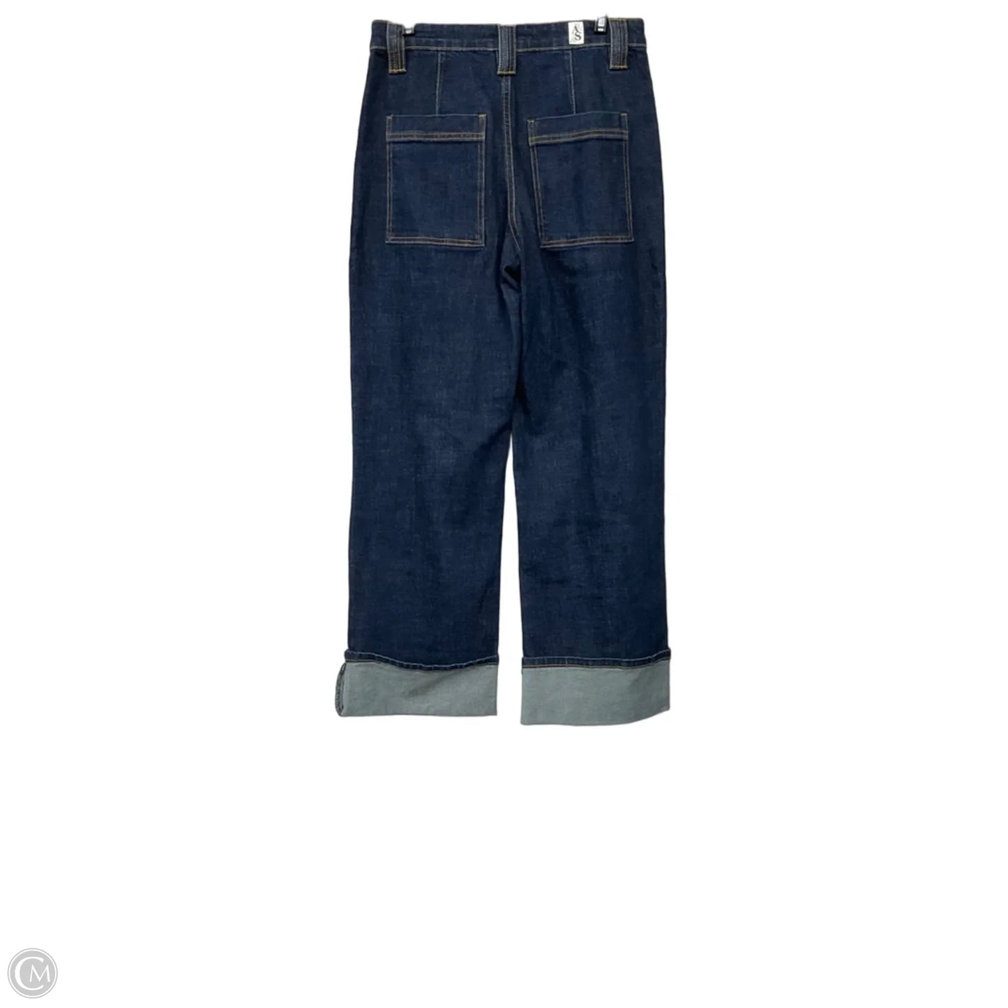 Jeans Wide Leg By Altard State In Blue Denim, Size: 2