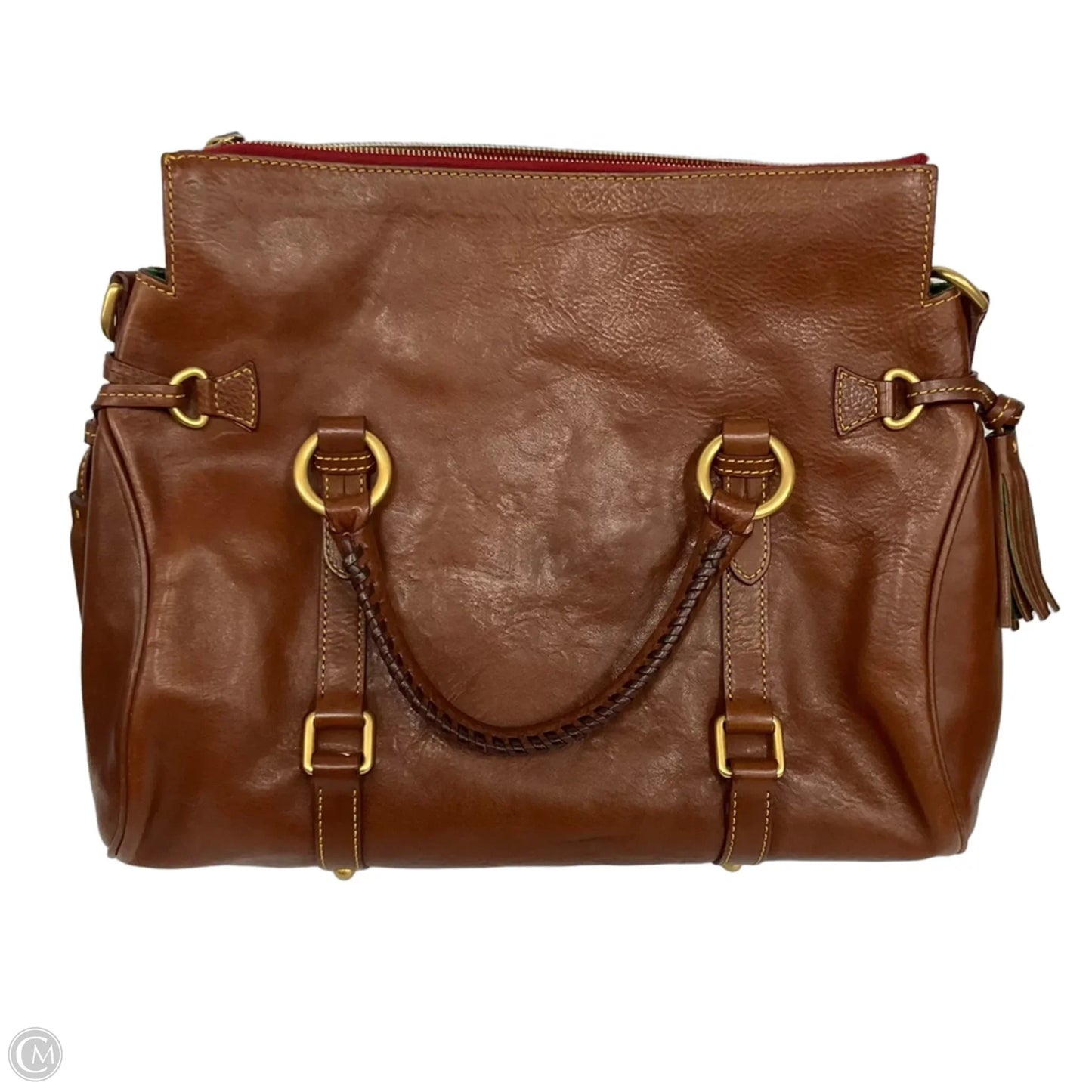 Handbag Designer By Dooney And Bourke, Size: Large
