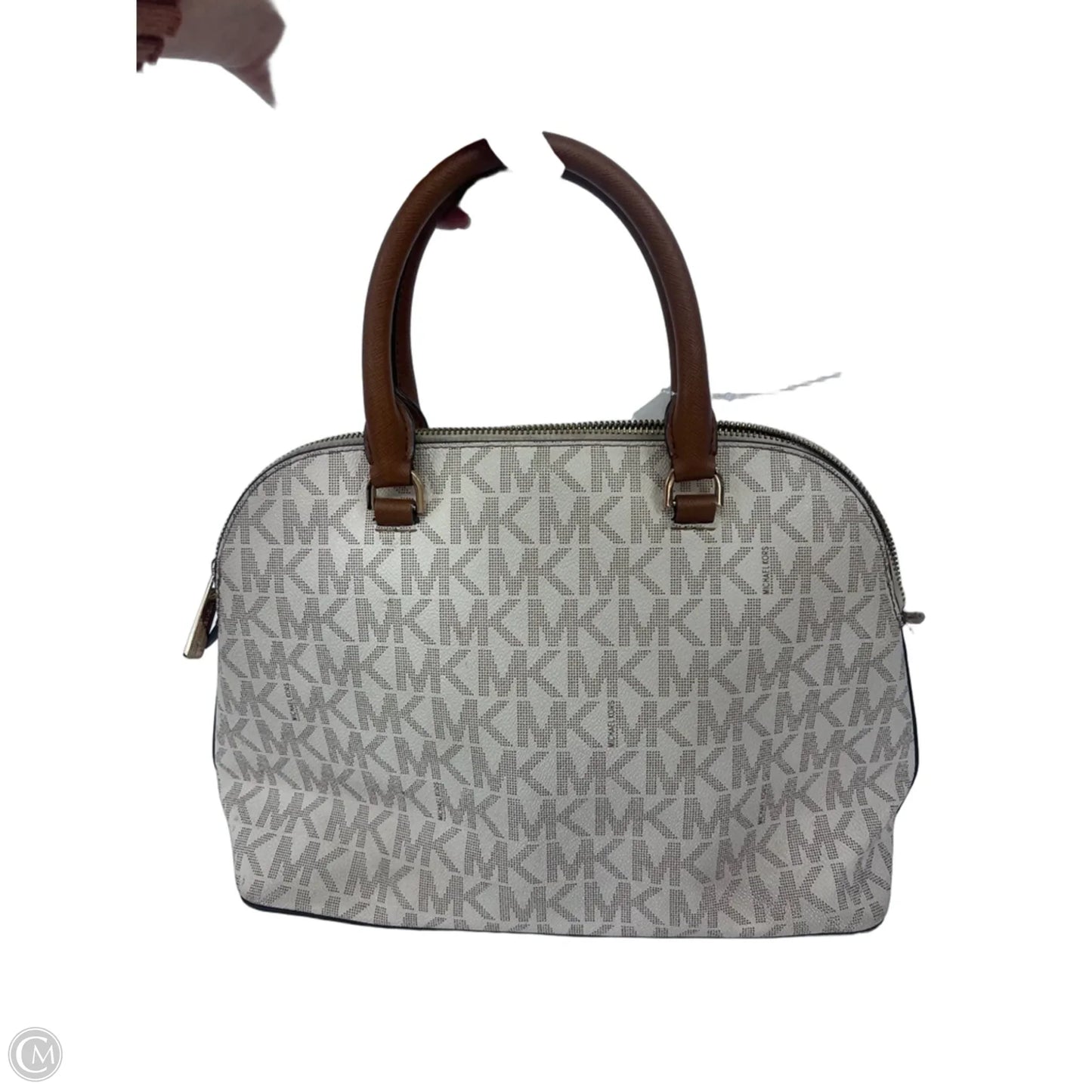 Handbag Designer By Michael Kors, Size: Medium