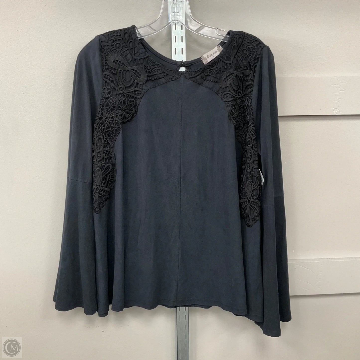 Top Long Sleeve By Altard State In Black, Size: L
