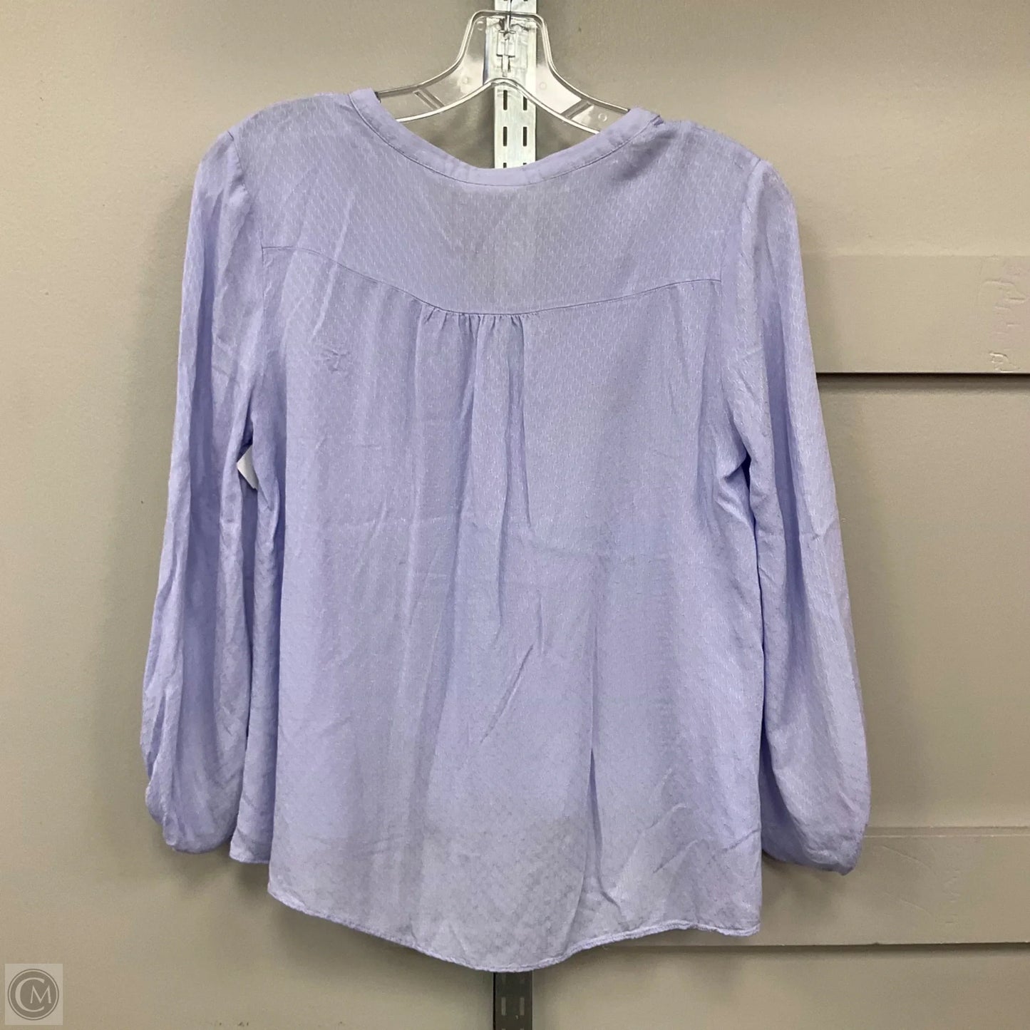 Top Long Sleeve By Maeve In Purple, Size: 2