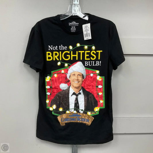 Top Short Sleeve By Cmf In Black, Size: M