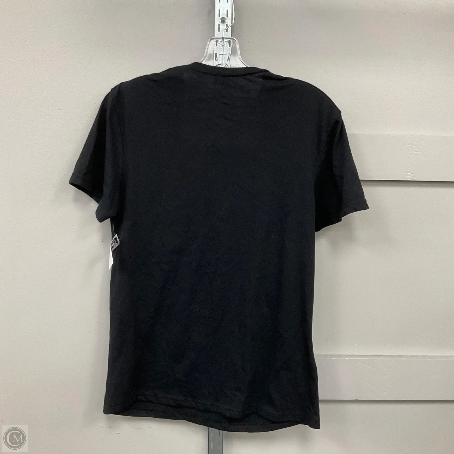 Top Short Sleeve By Cmf In Black, Size: M