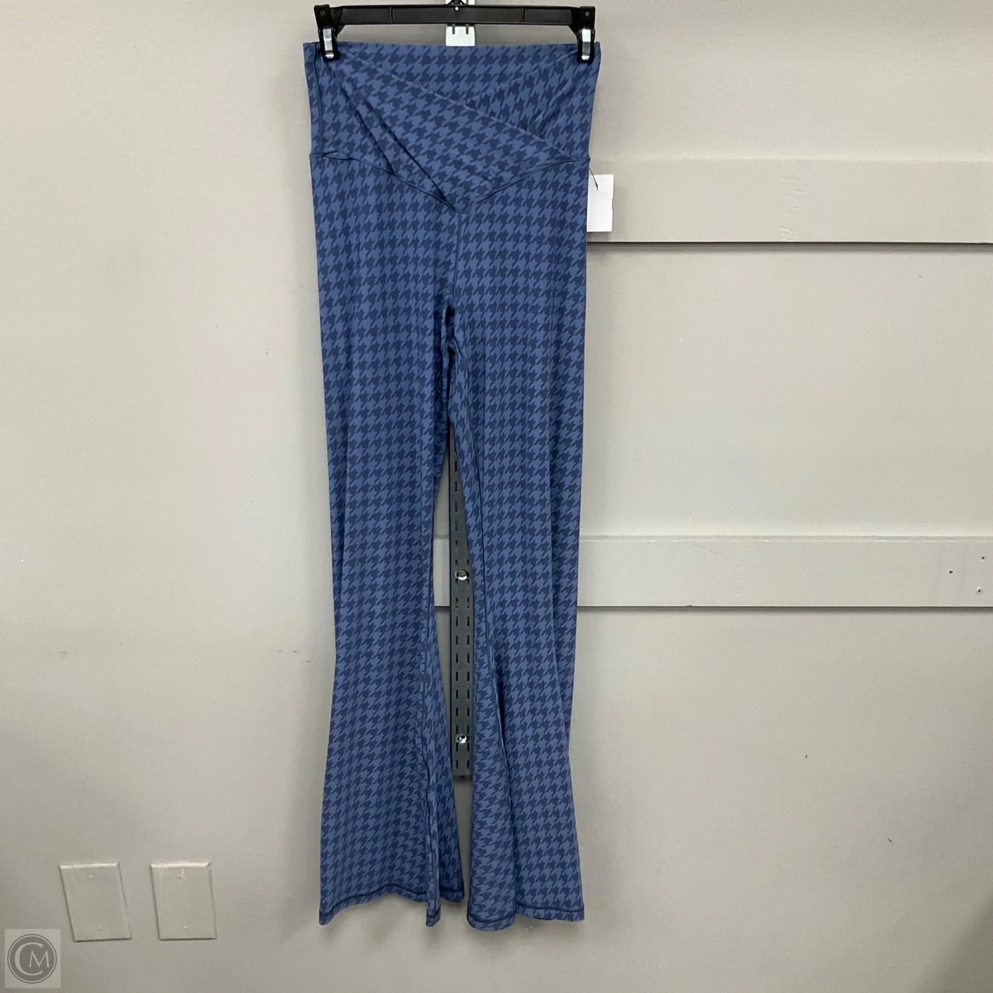 Athletic Leggings By Aerie In Blue, Size: L