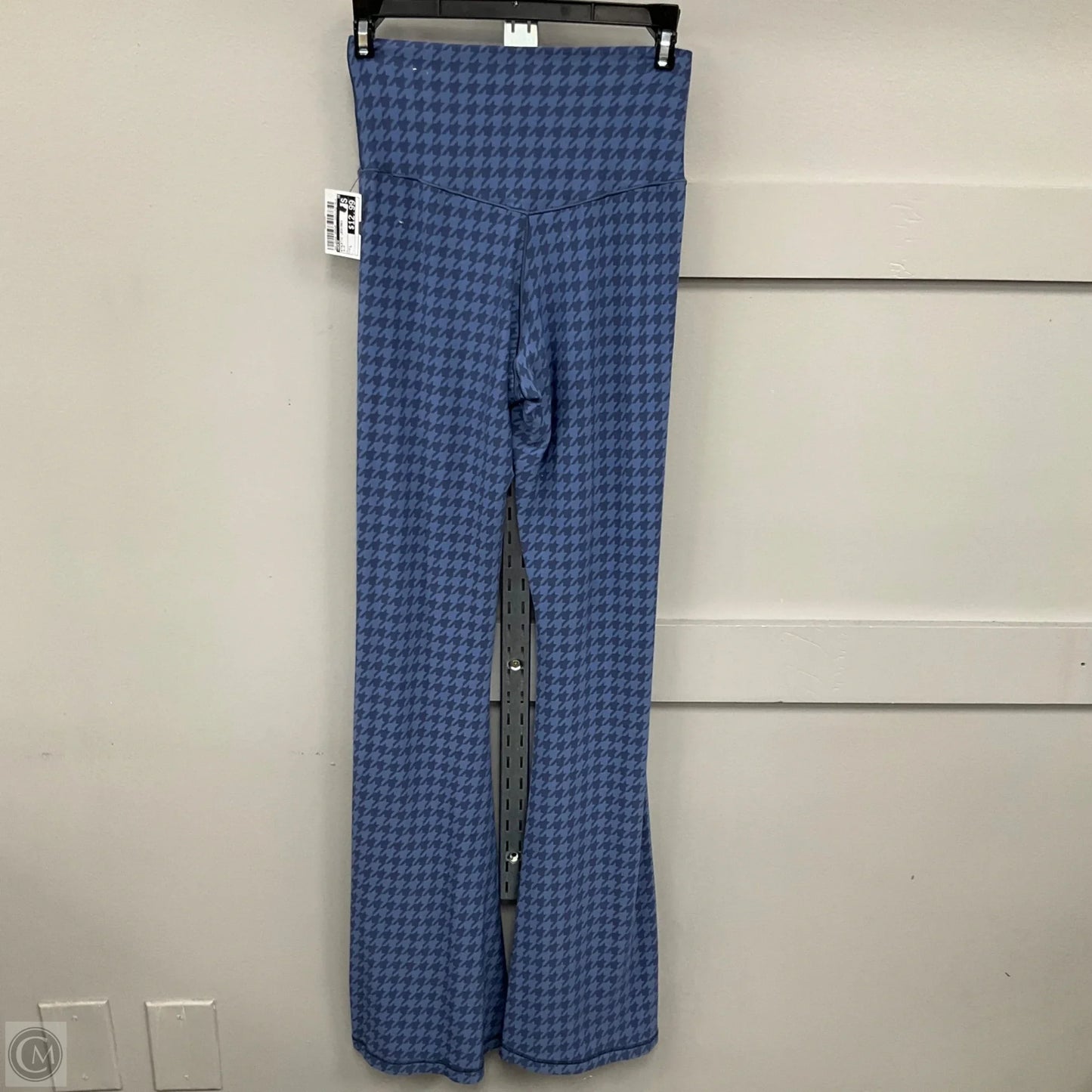 Athletic Leggings By Aerie In Blue, Size: L