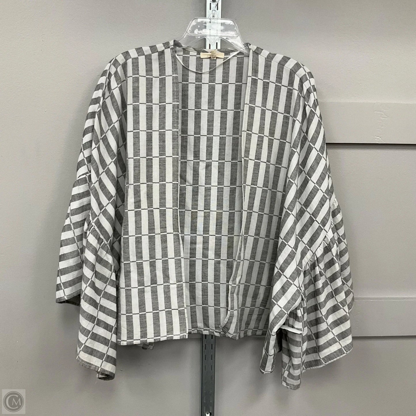 Kimono By Mystree In Striped Pattern, Size: S