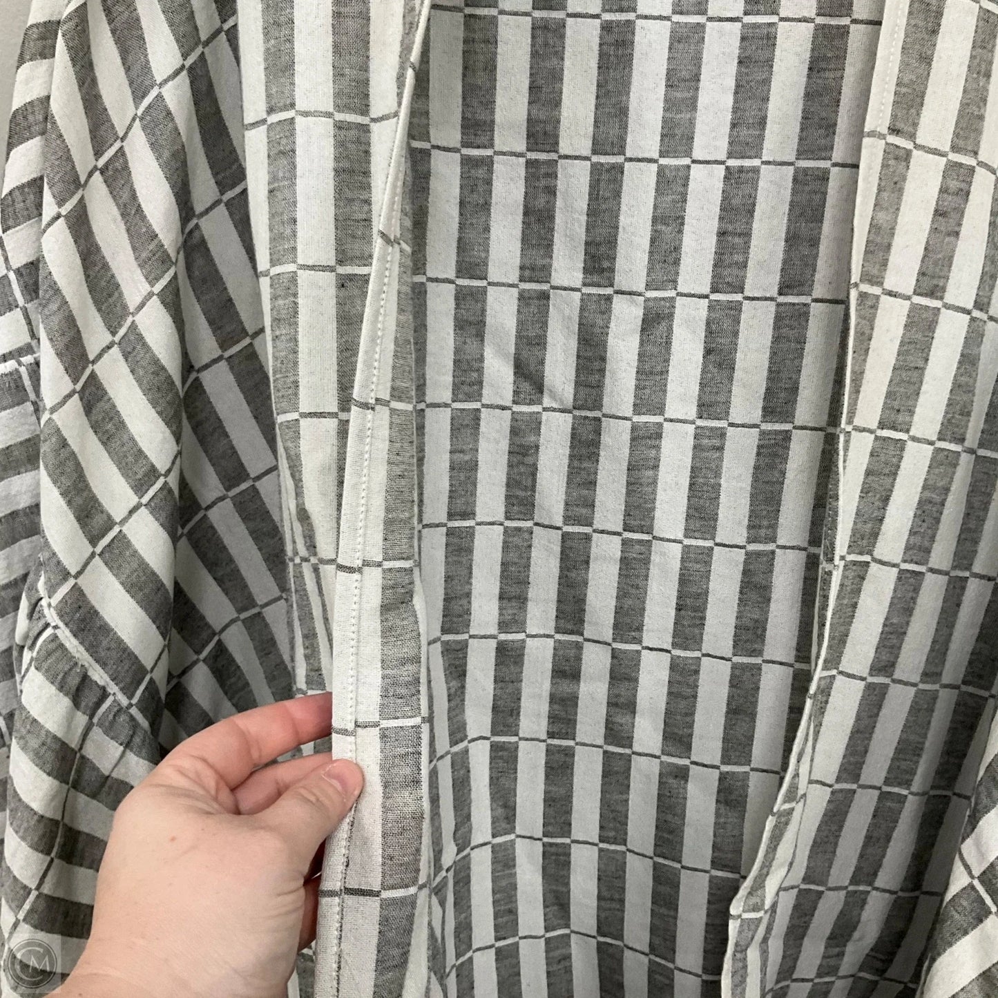 Kimono By Mystree In Striped Pattern, Size: S