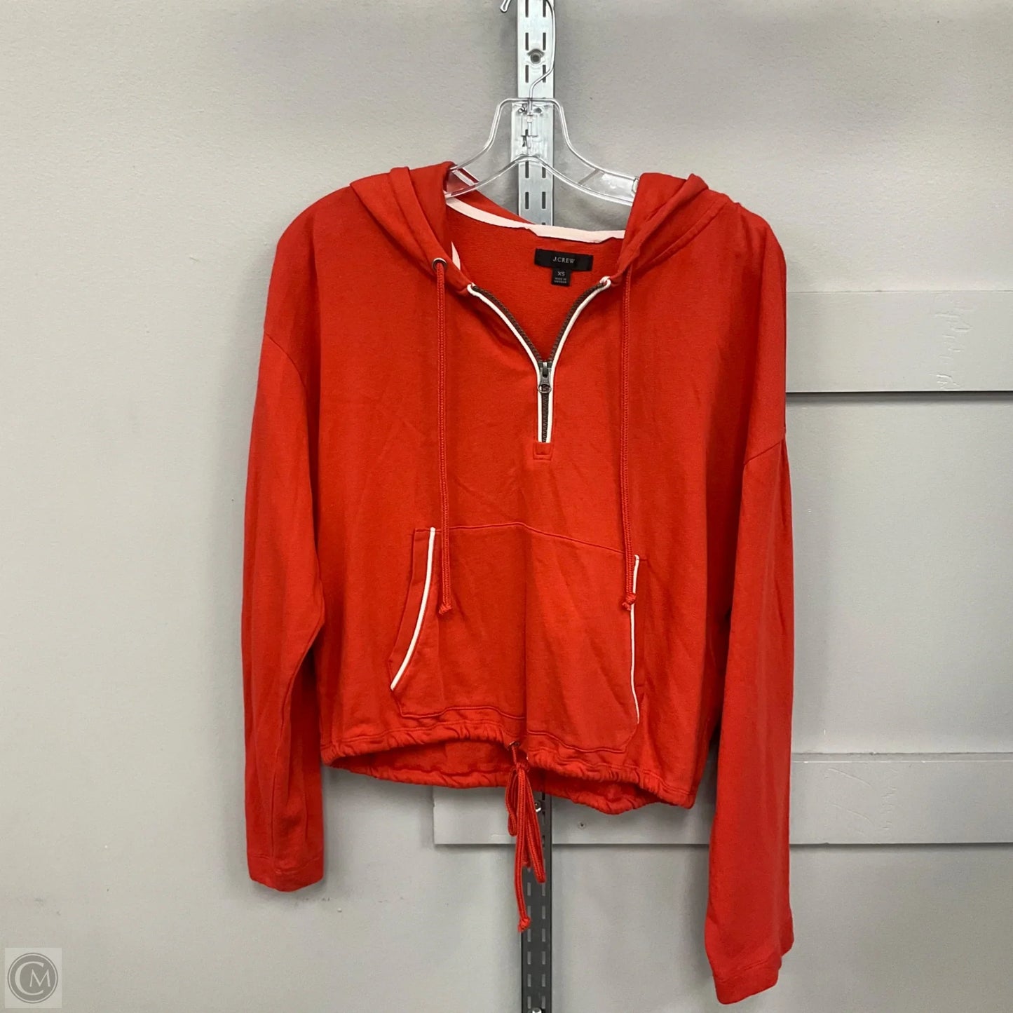 Top Long Sleeve By J. Crew In Orange, Size: Xs