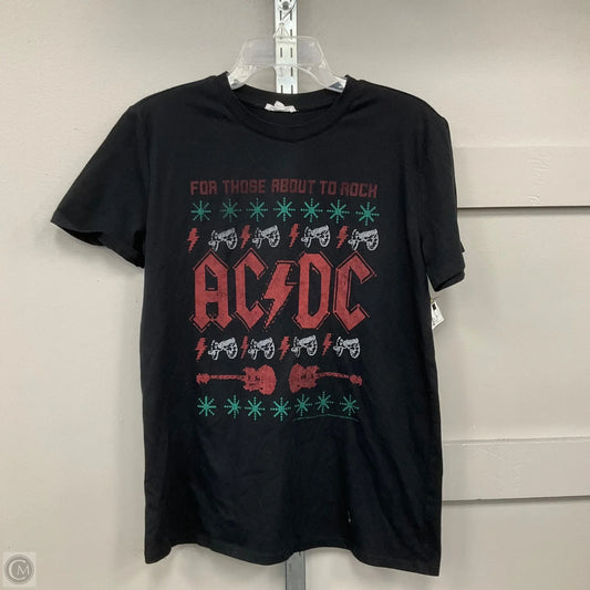 Top Short Sleeve By Maurices In Black, Size: Xs