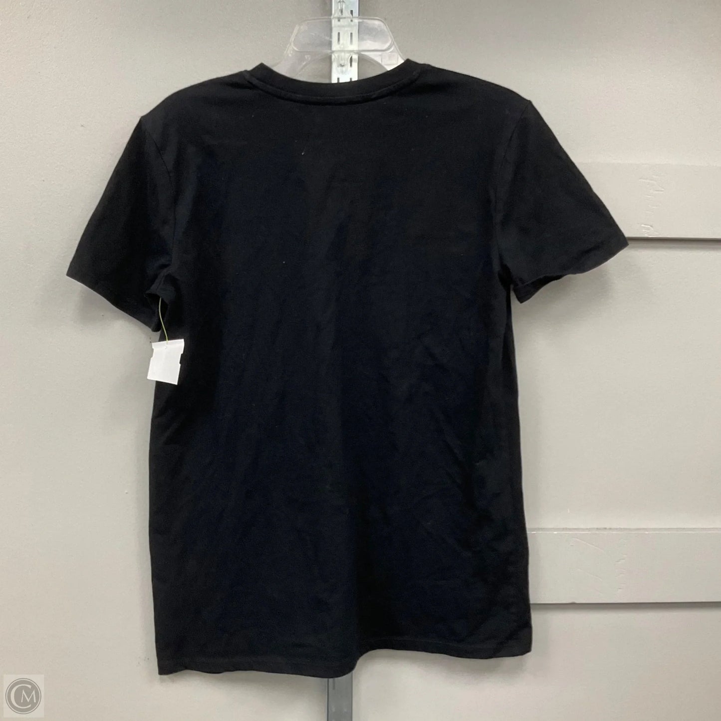 Top Short Sleeve By Maurices In Black, Size: Xs