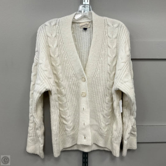 Cardigan By Universal Thread In White, Size: S