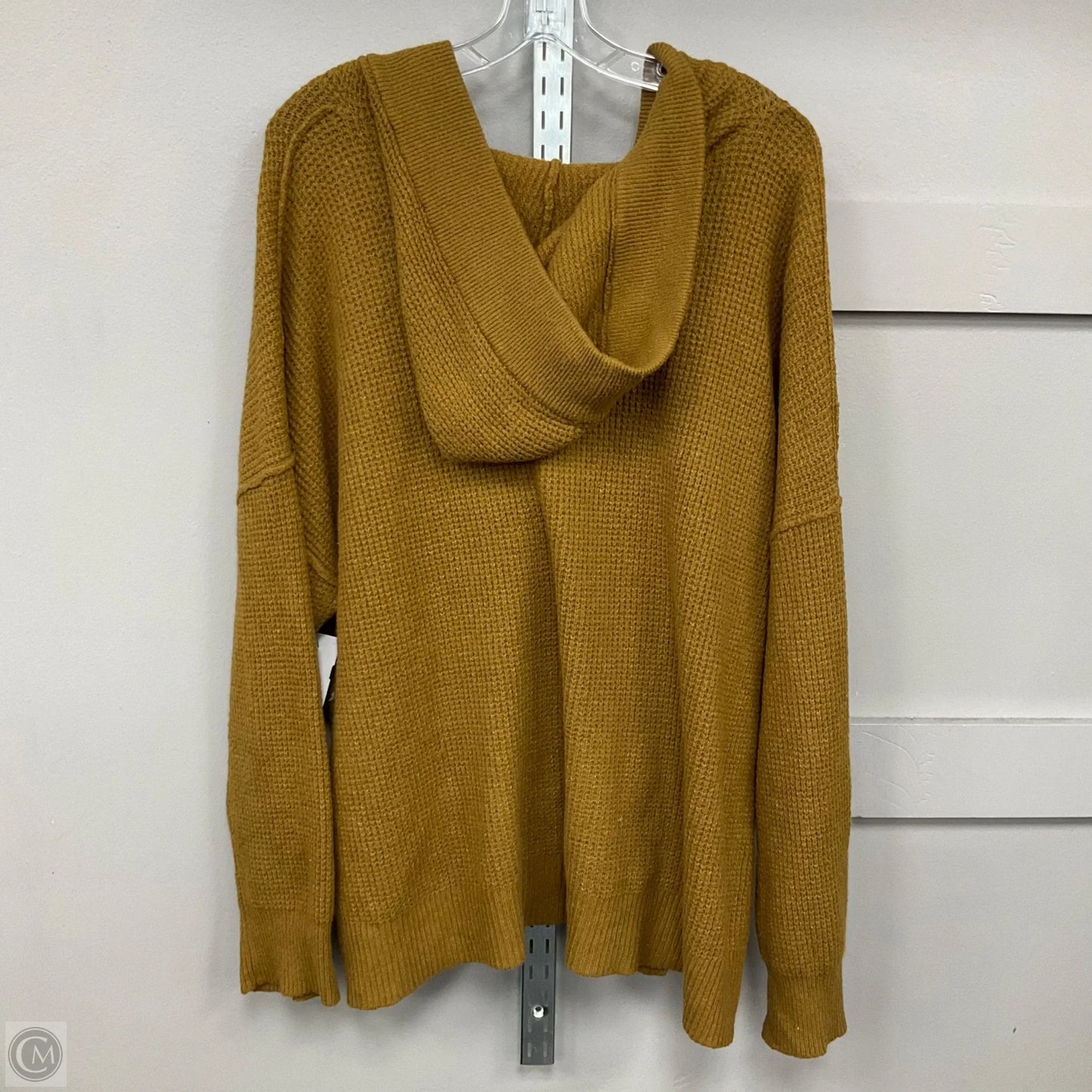 Sweater Hoodie By Aerie In Brown, Size: L