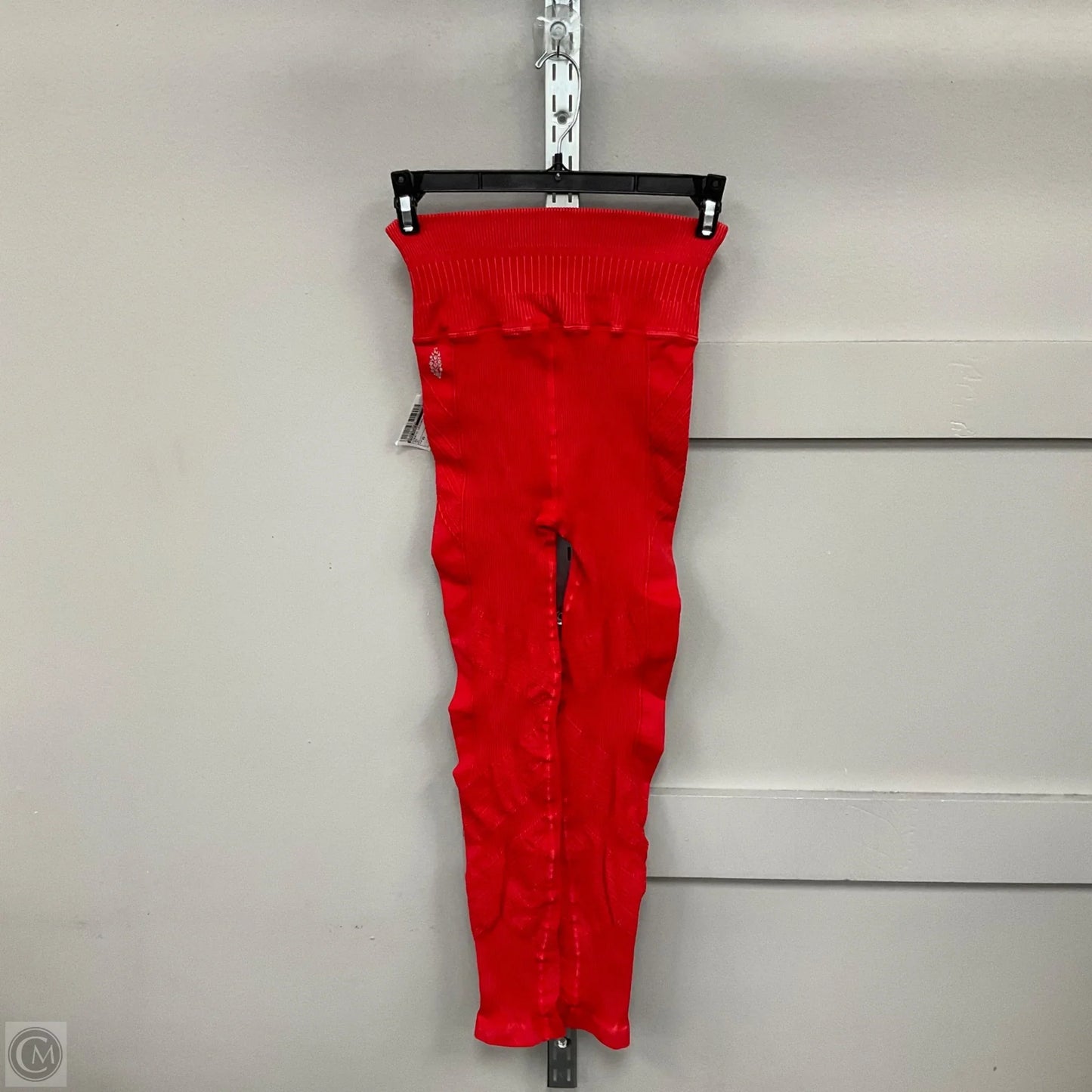 Athletic Leggings By Free People In Red, Size: Xs