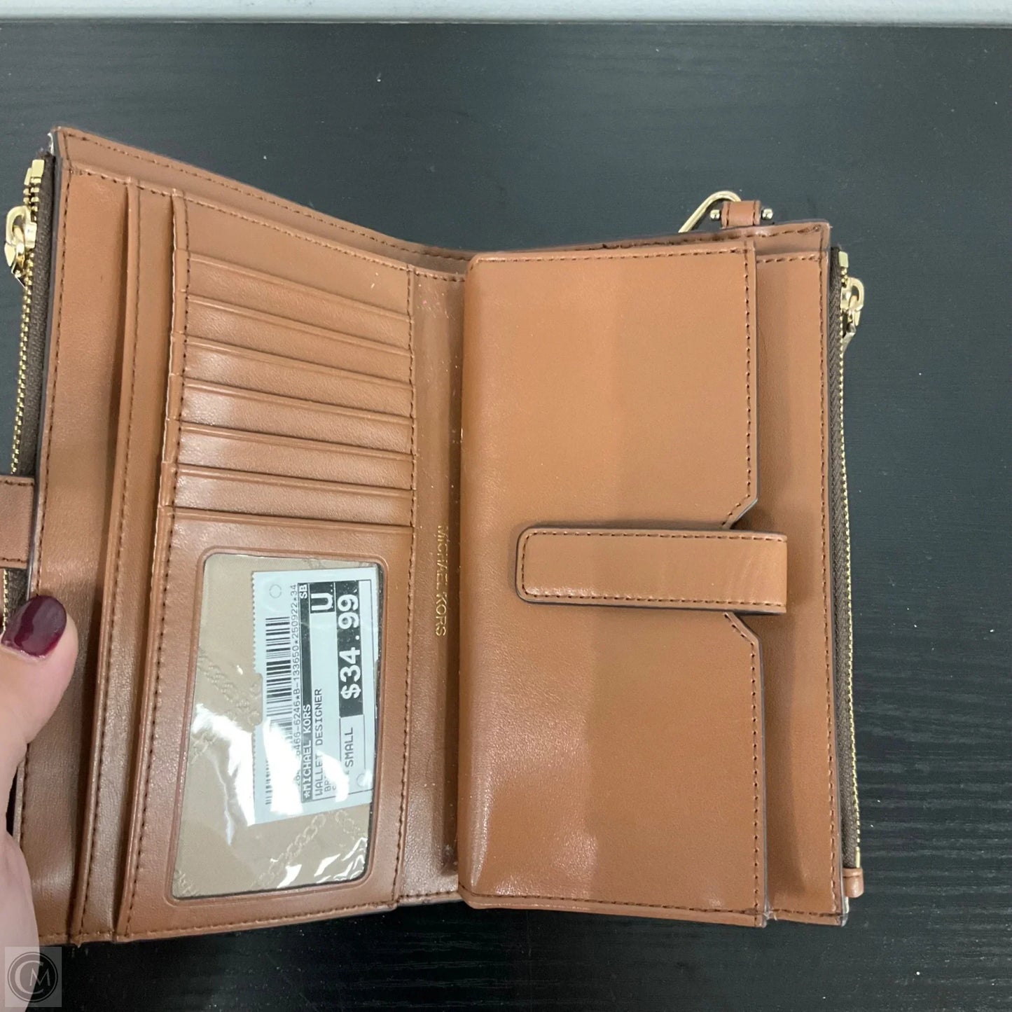 Wallet Designer By Michael Kors, Size: Small