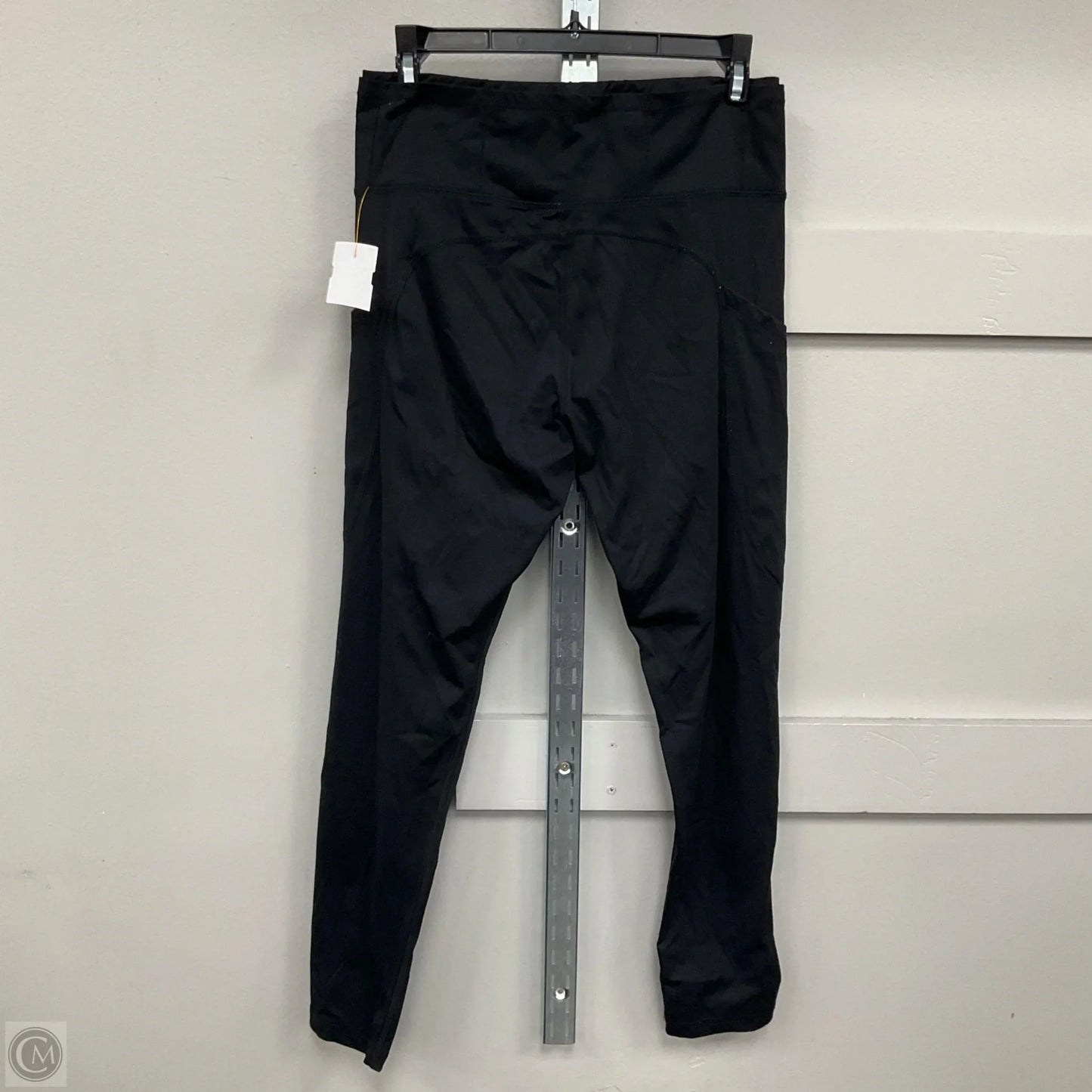 Athletic Leggings By Lululemon In Black, Size: M