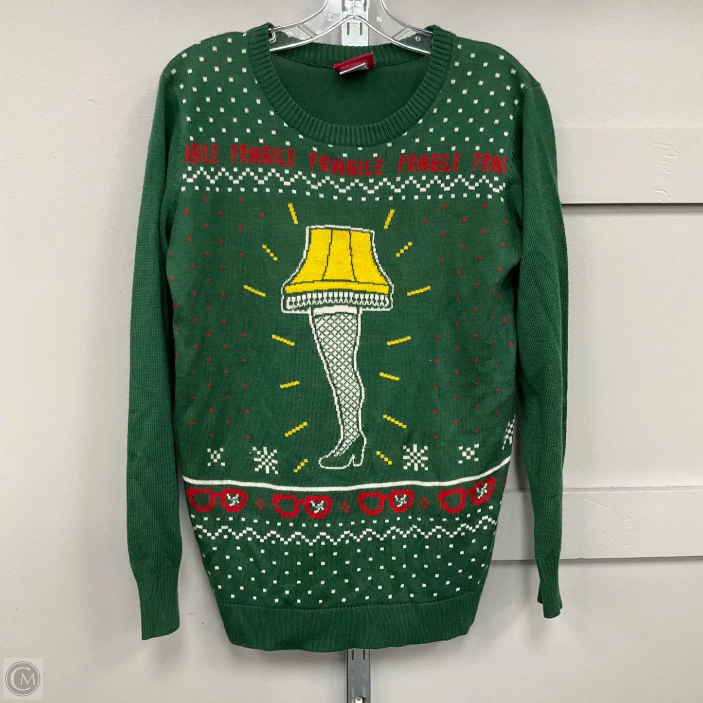 Sweater By Cmf In Green, Size: S