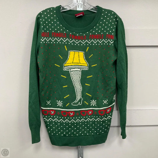 Sweater By Cmf In Green, Size: S