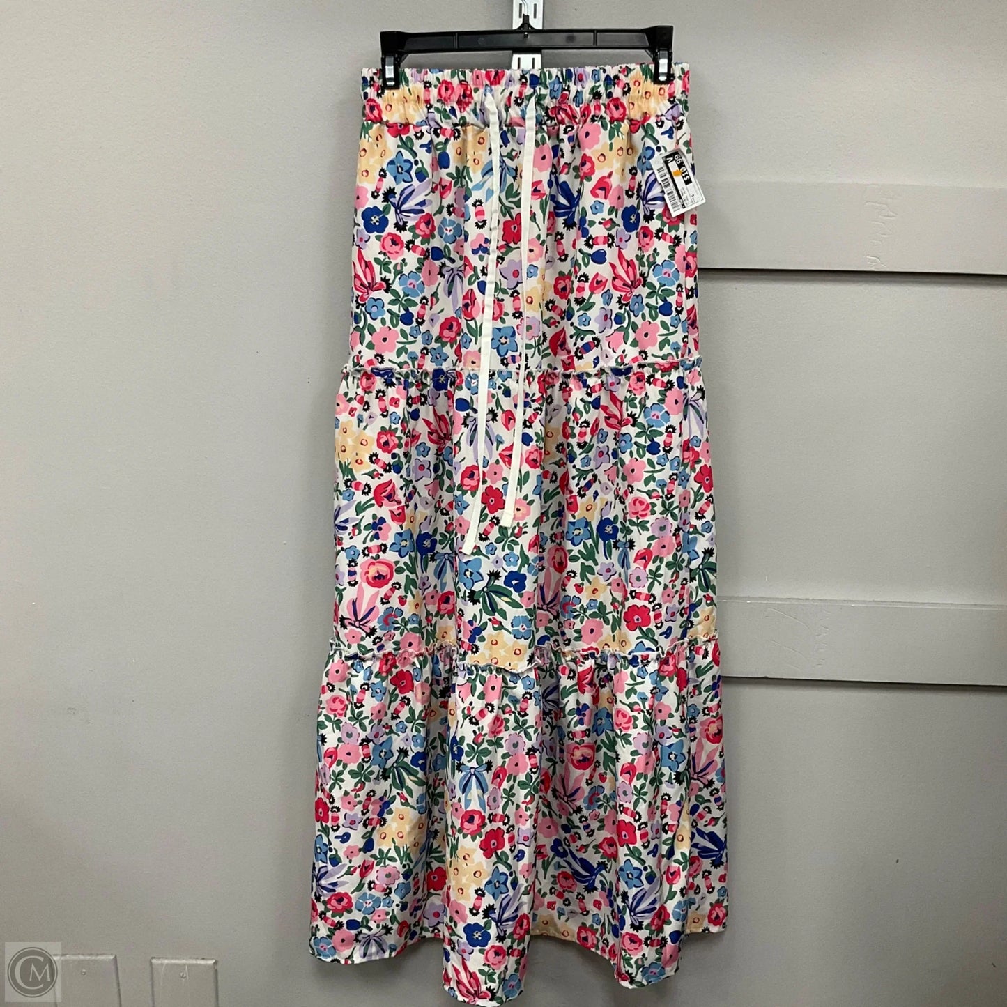Skirt Maxi By Cmf In Floral Print, Size: S