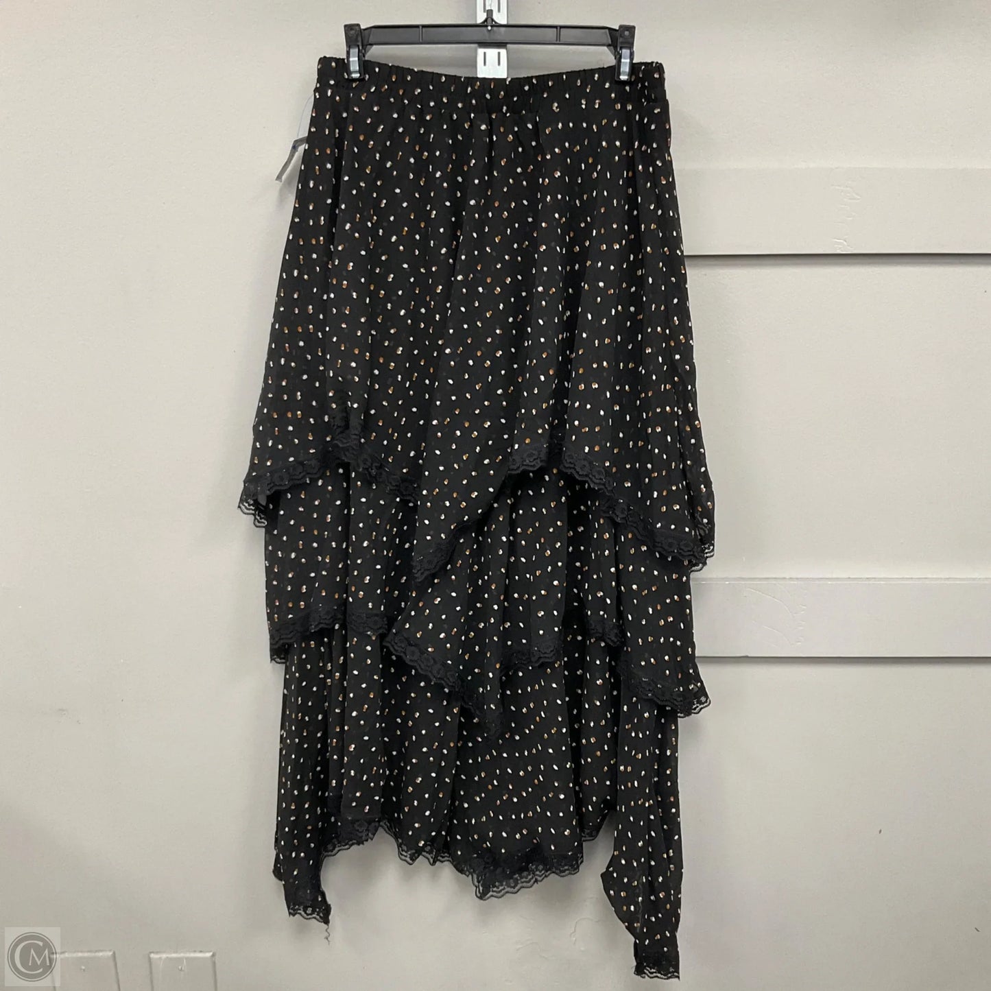 Skirt Maxi By Rusttydustty In Black, Size: L