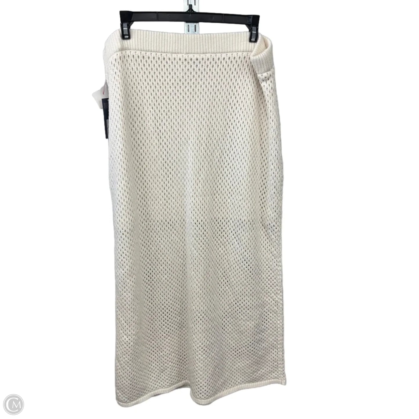 Skirt Maxi By Universal Thread In Cream, Size: L