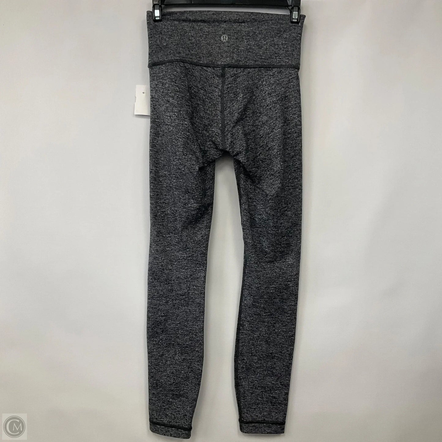 Athletic Leggings By Lululemon In Grey, Size: 4