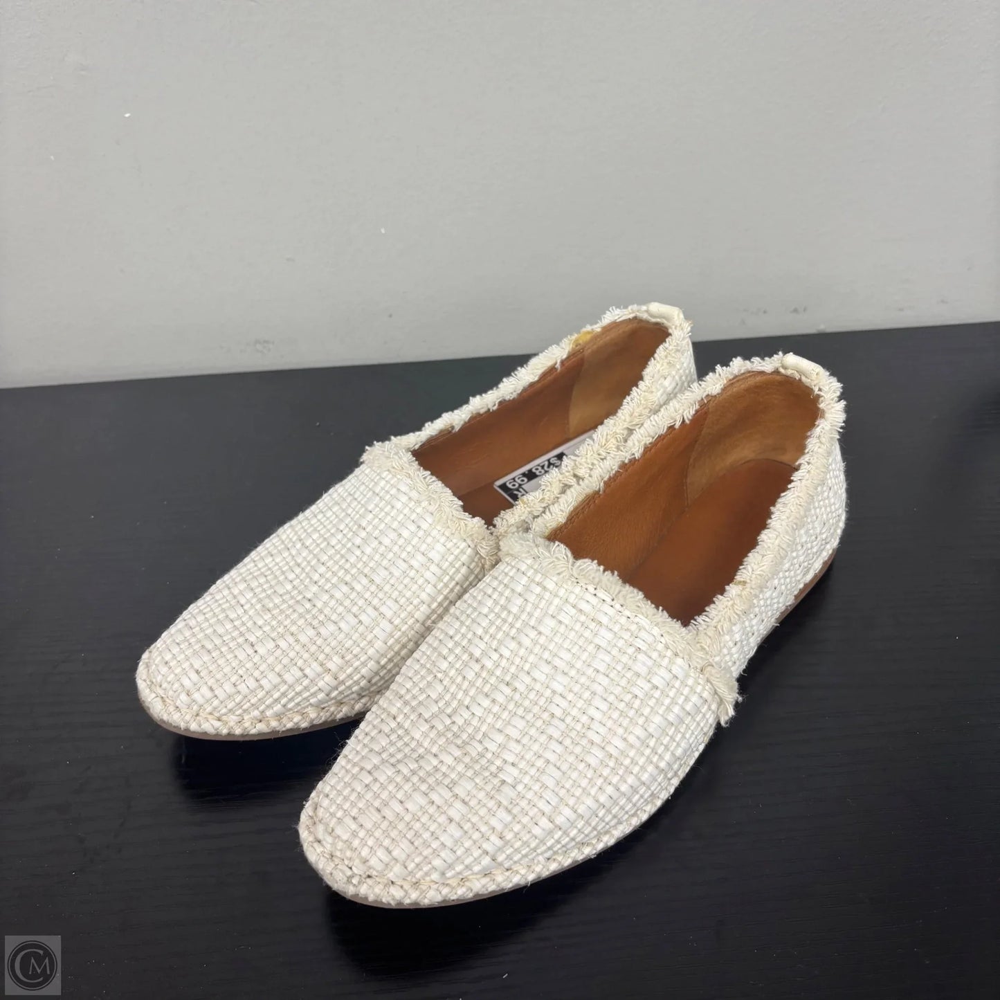 Shoes Designer By Frye In Cream, Size: 6