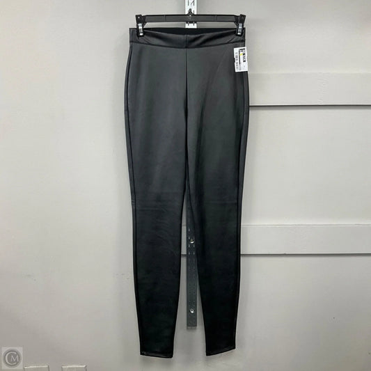 Pants Faux Leather By Express In Black, Size: Xs
