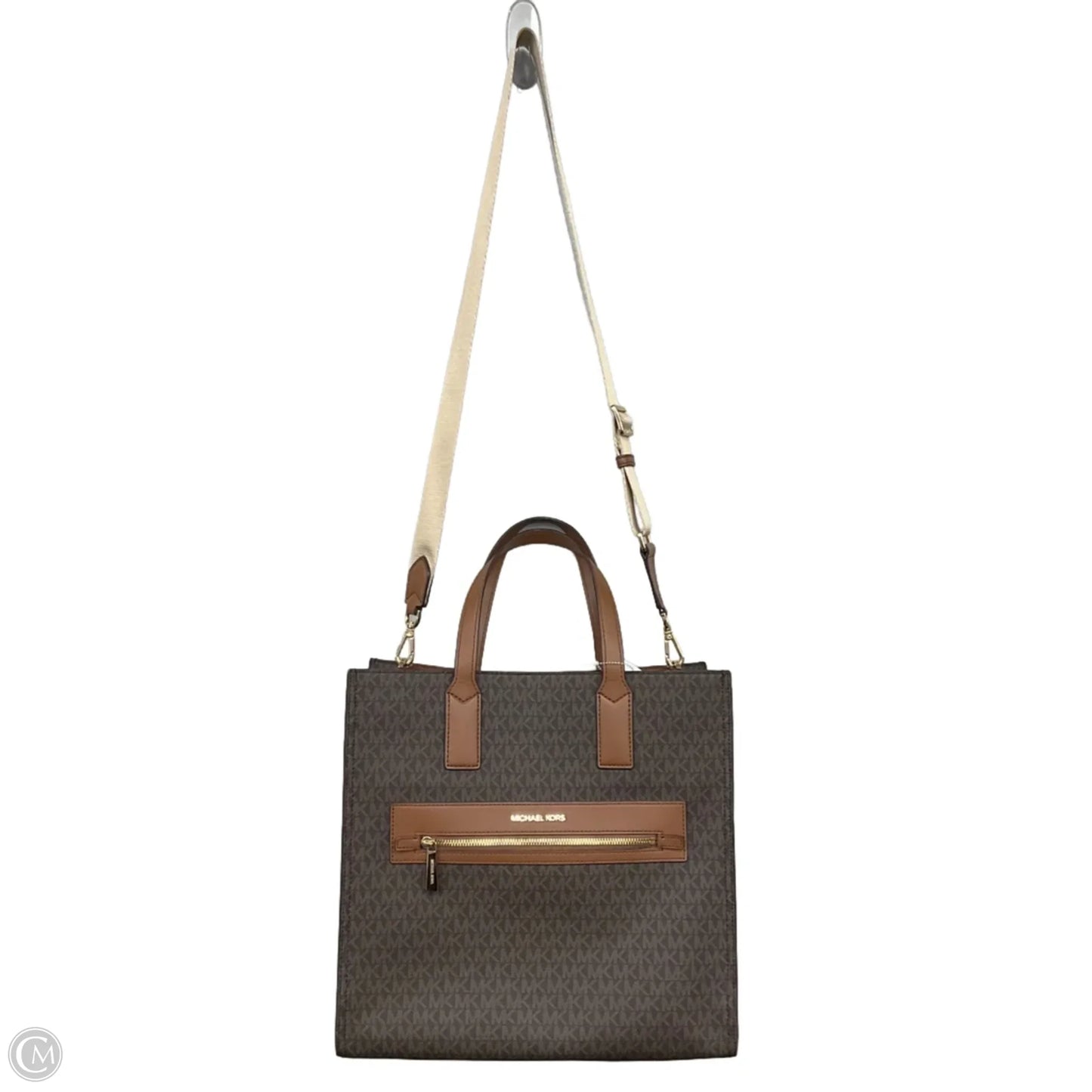 Handbag Designer By Michael Kors, Size: Large